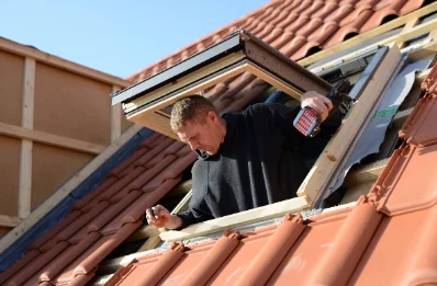 Pose de fenêtres de toit Velux à Onlay